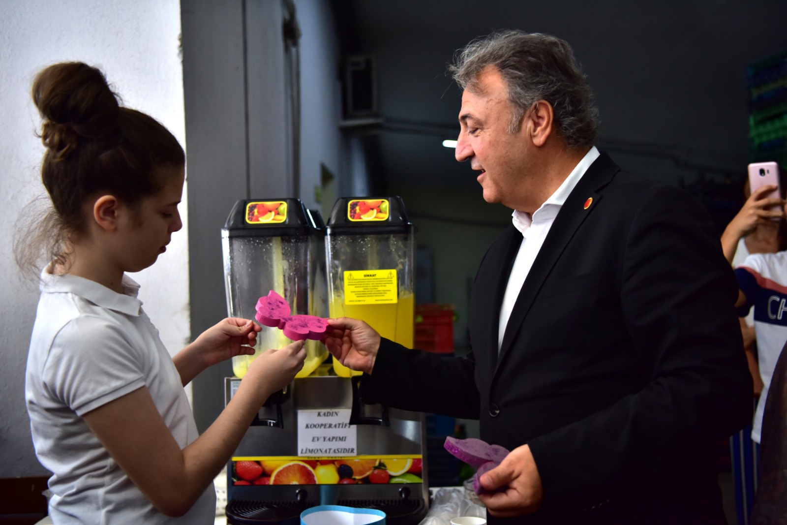 EV YAPIMI LİMONATALAR MİNİK EYLEM’DEN