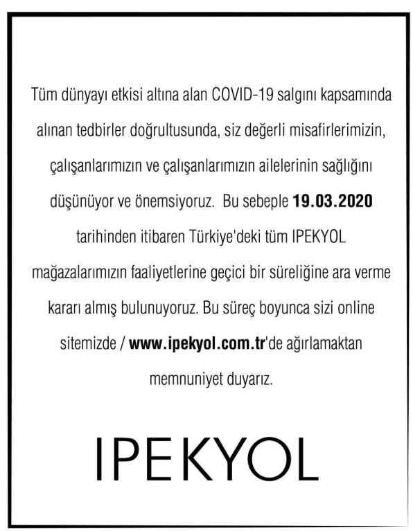 DEV MAĞAZALAR BİR BİR KAPANIYOR