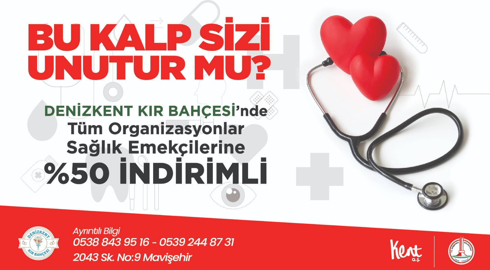 KARŞIYAKA BELEDİYESİ SAĞLIKÇILARI UNUTMADI