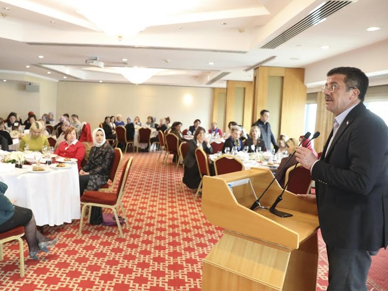 ZEYBEKCİ: EN ÇOK KADIN ADAY BİZDE
