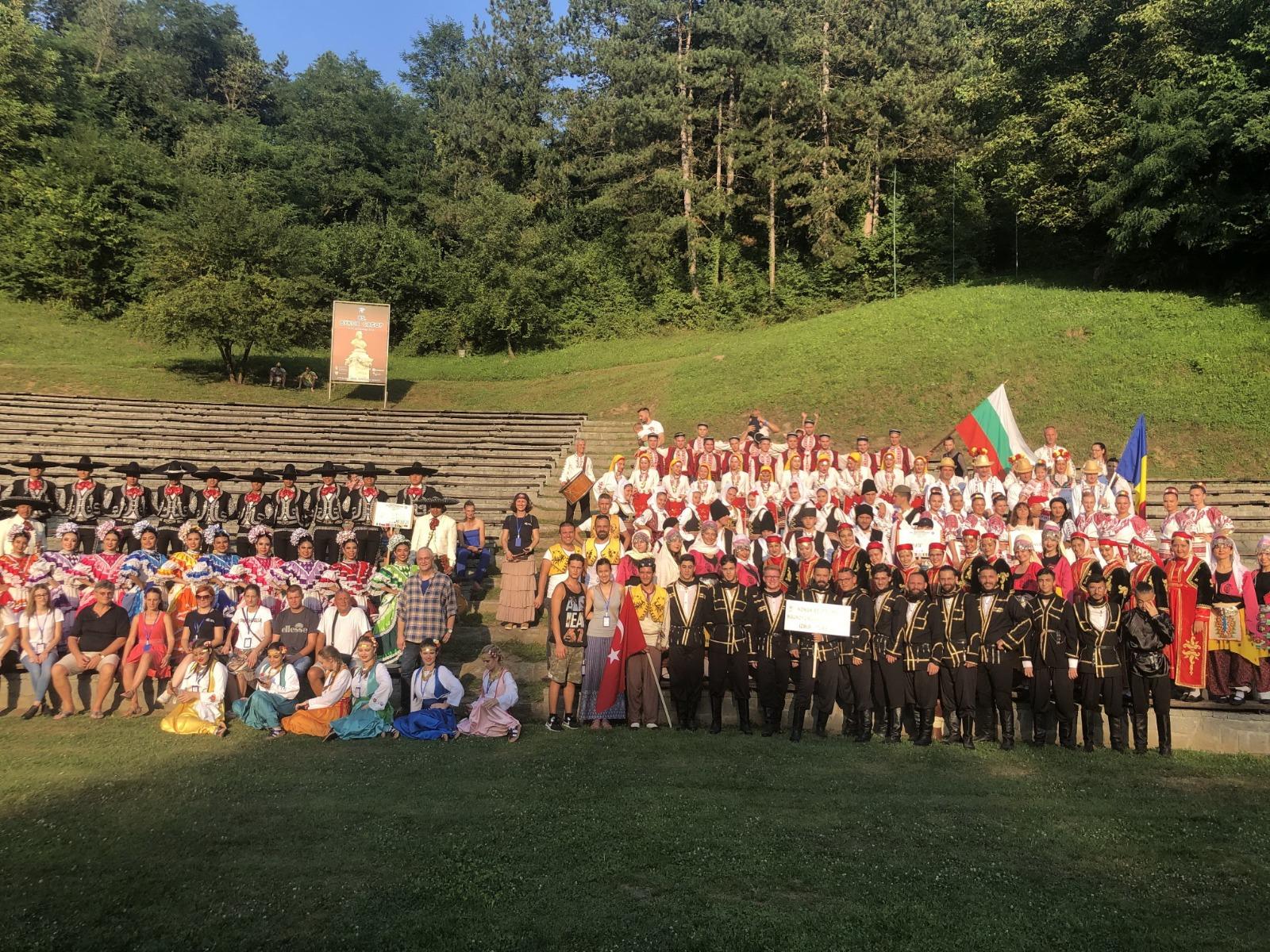 KONAK, TÜRKİYE’Yİ GURURLA TEMSİL ETTİ