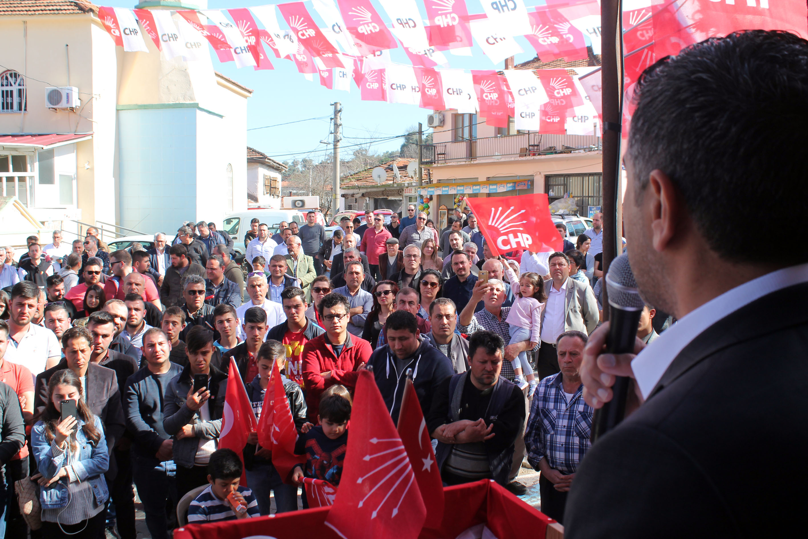 "MENDERES'TE NE VARSA KÖYLERİMİZDE DE OLACAK"