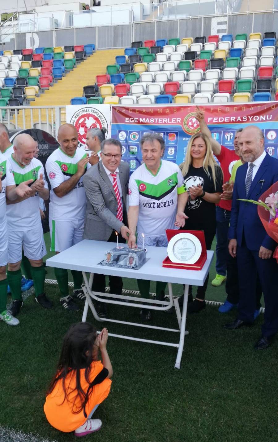 MASTERLER SEZON FİNALİNİ BORNOVA'DA YAPTI