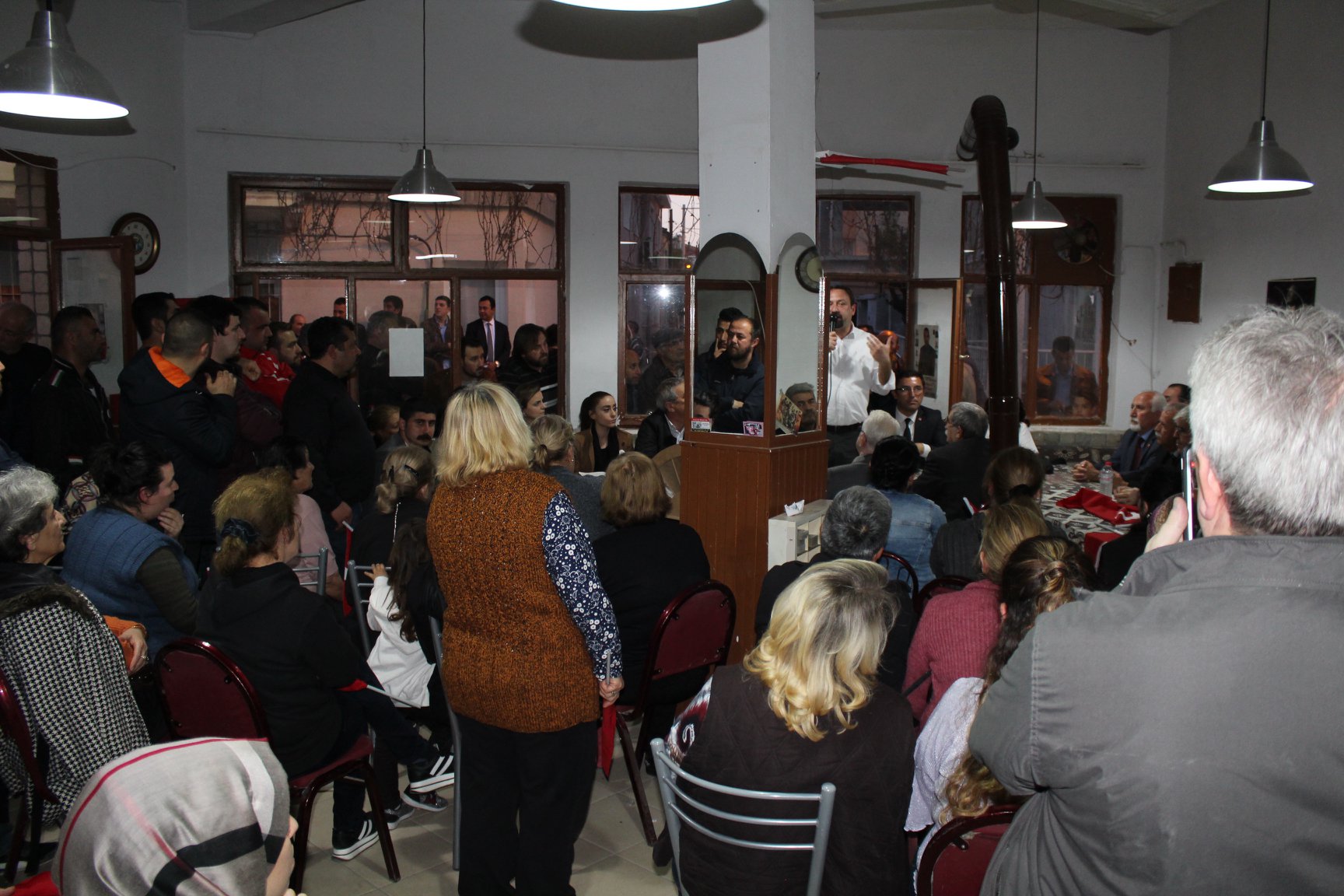 MİLLET İTTİFAKI YENİMAHALLE’Yİ SALLADI