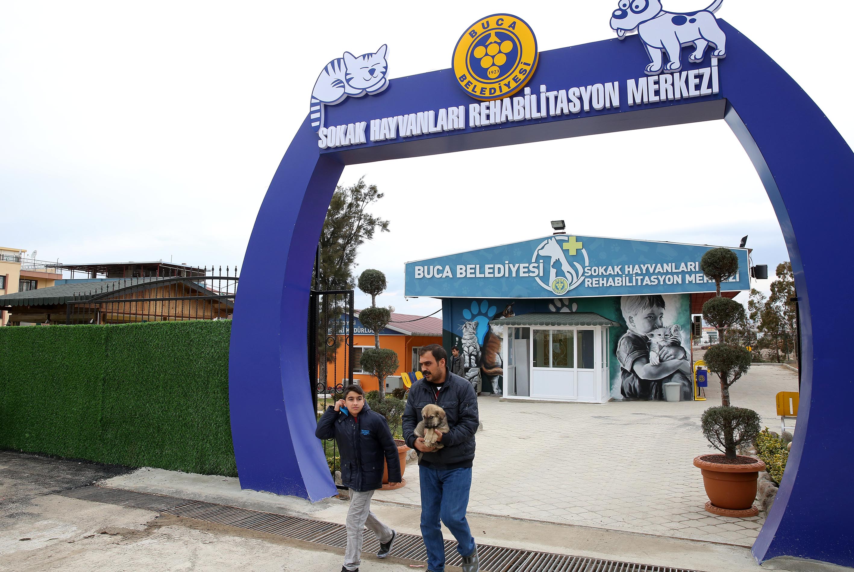 SOKAK HAYVANLARINA TIBBİ DESTEK