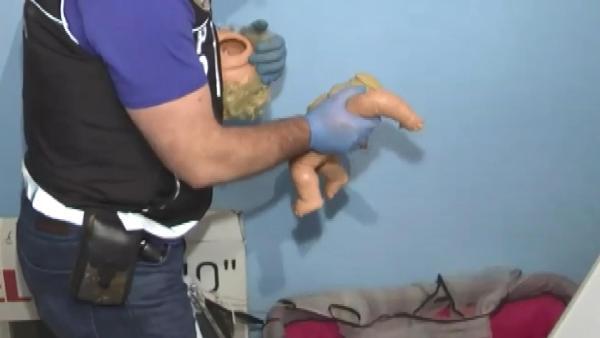 Bursa'da 'Şehit Erman Özcan' operasyonu