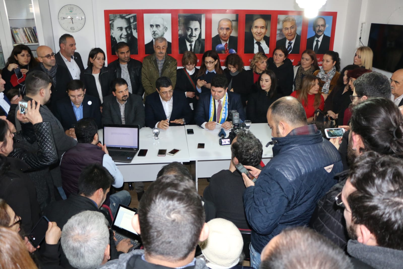 CHP’Lİ KILIÇ HEDEFİNİ AÇIKLADI: 50 BİN OY FARK