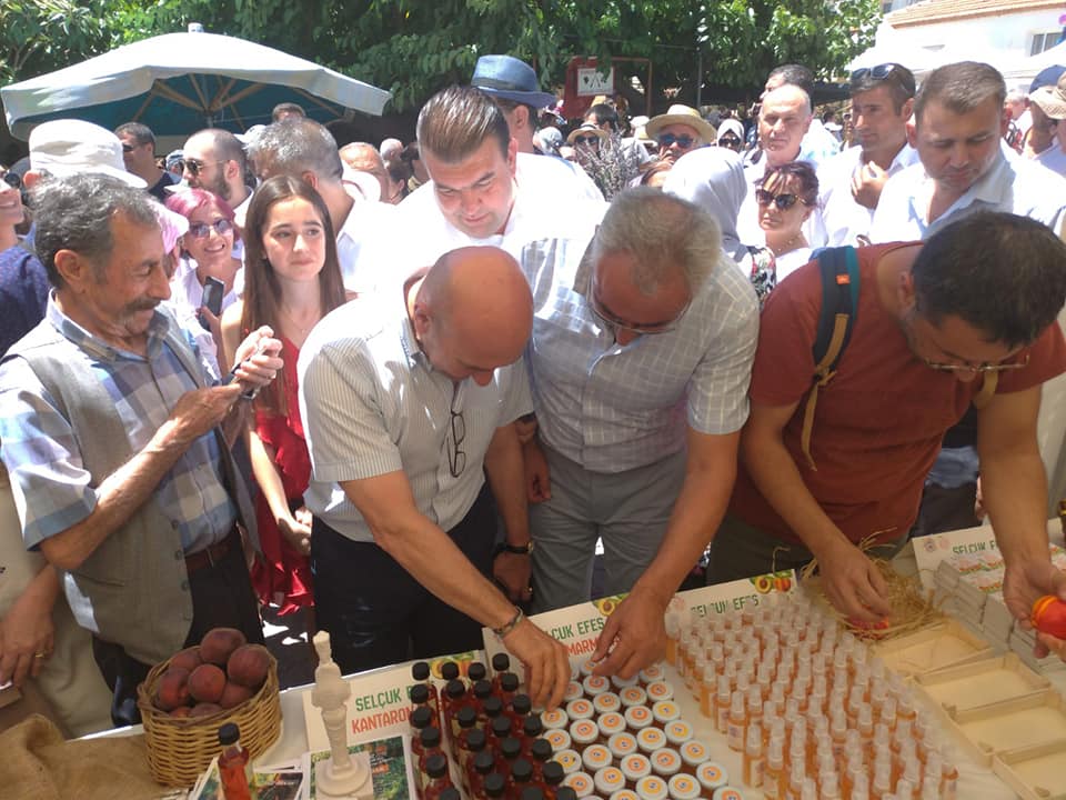 LAVANTA FESTİVALİ’NDE SELÇUK EFES STANDINA YOĞUN İLGİ