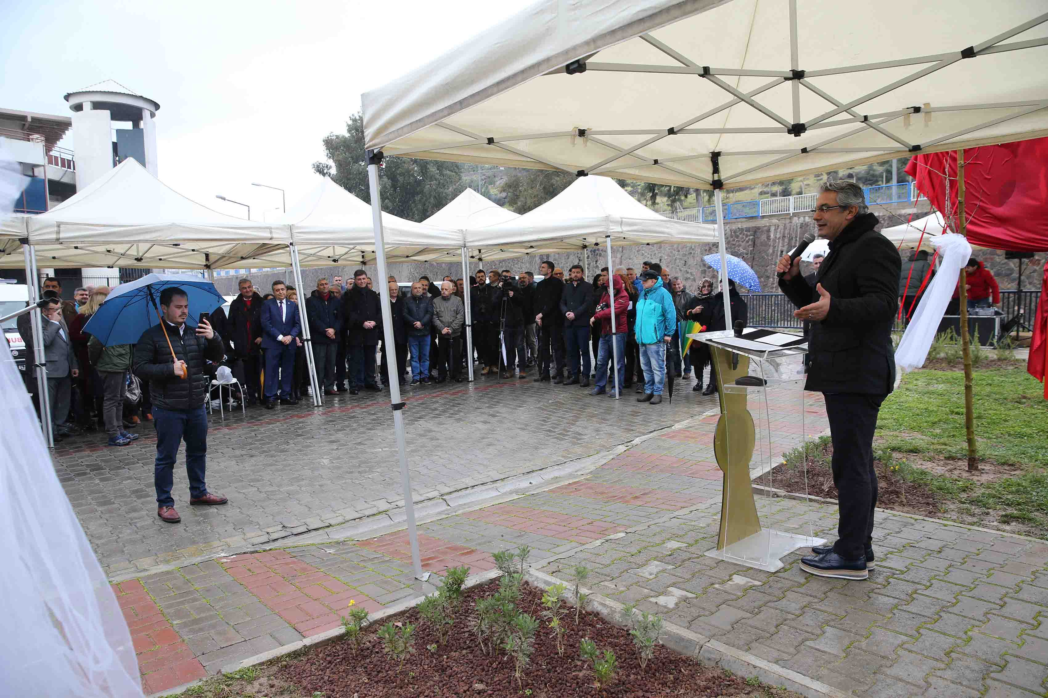 KARŞIYAKA’YA BİR ‘VEFA PARKI’ DAHA