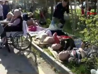 Ankara’da yaşlı bakımevinde yangın