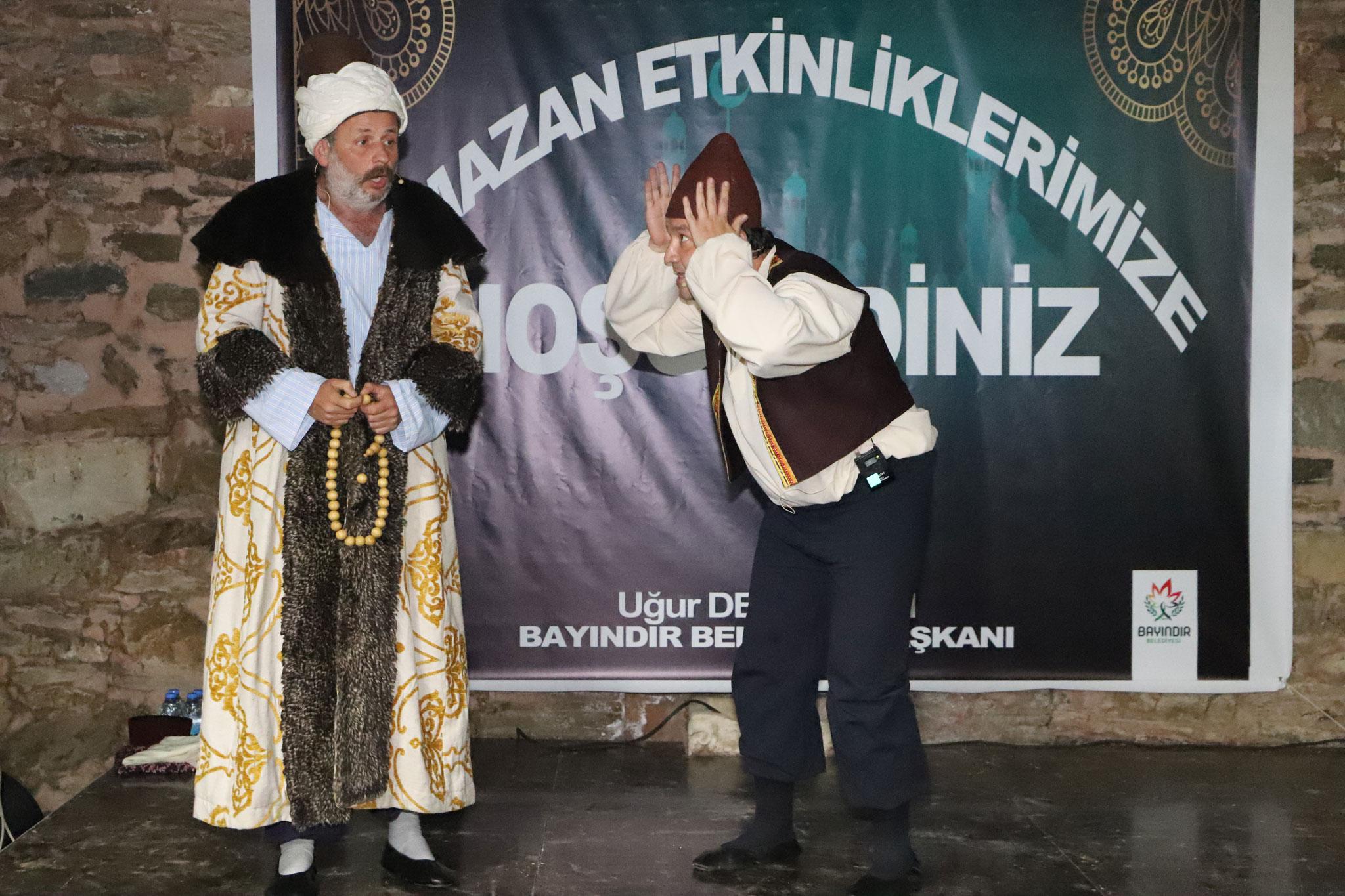 BAYINDIR'DA İFTARA DAVETLİSİNİZ
