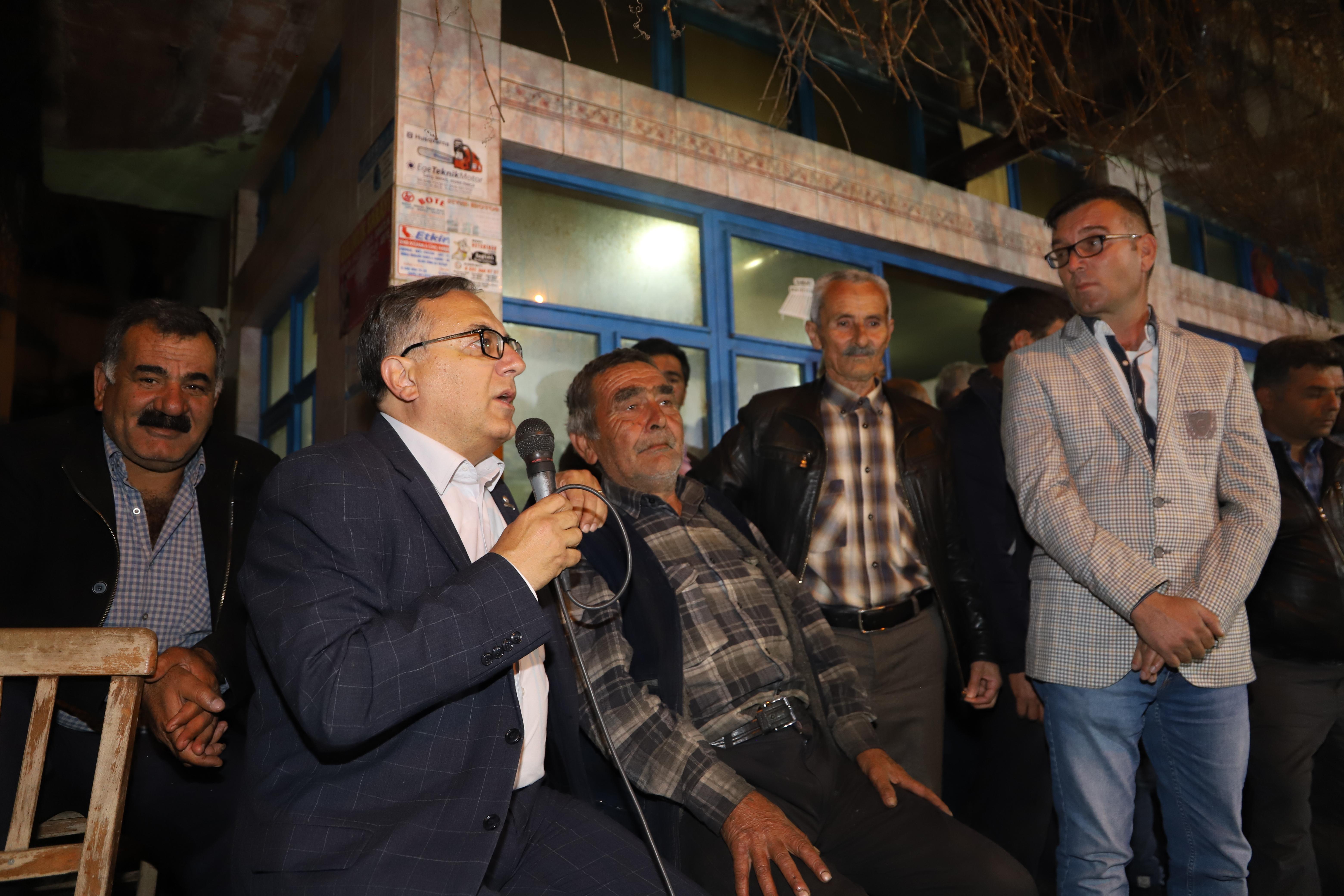 SESLİ, ARA VERMEDEN ÇALIŞMAYA DEVAM EDİYOR