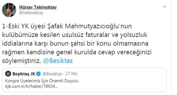 Hürser Tekinoktay'dan 'suistimal' yanıtı