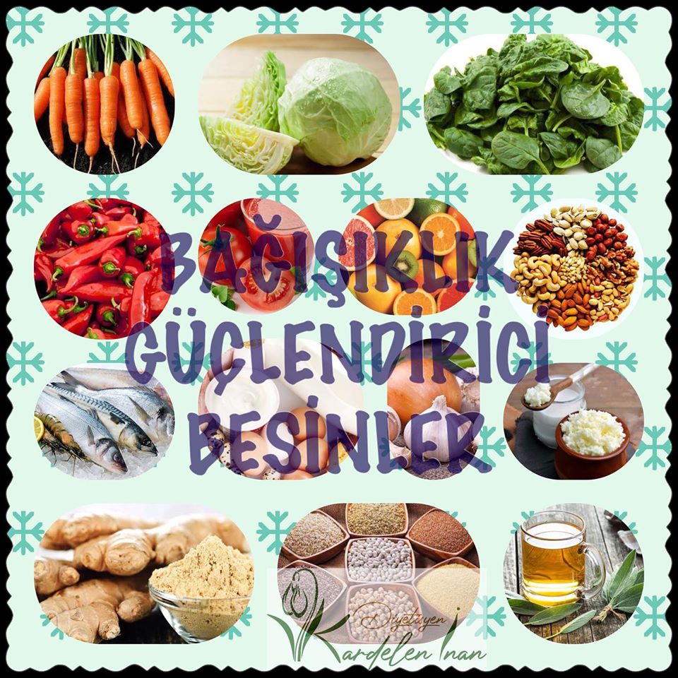 Kış aylarında bağışıklık sistemini güçlendirmenin yolları