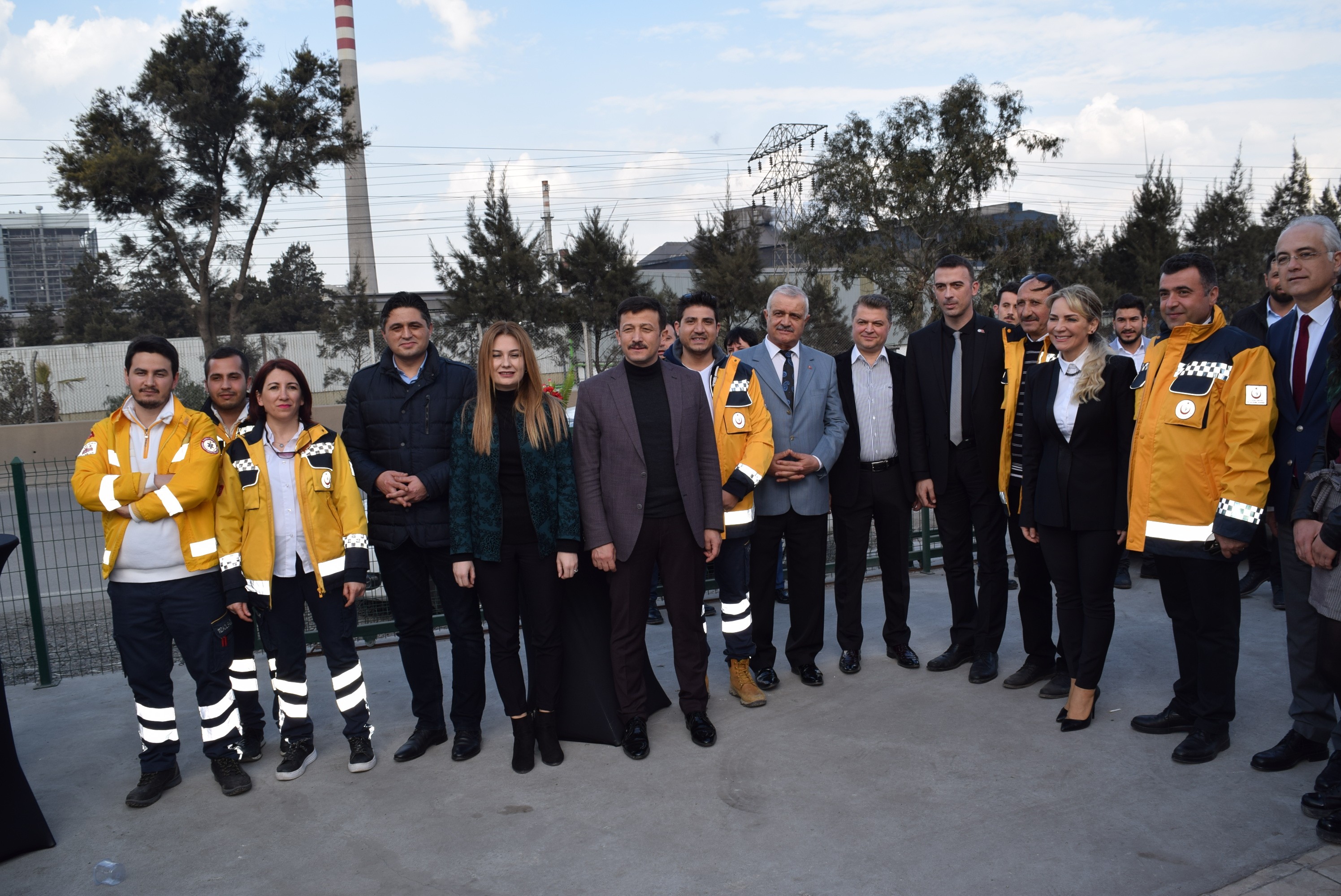 FABRİKALAR BÖLGESİNE YENİ 112 ACİL YARDIM İSTASYONU