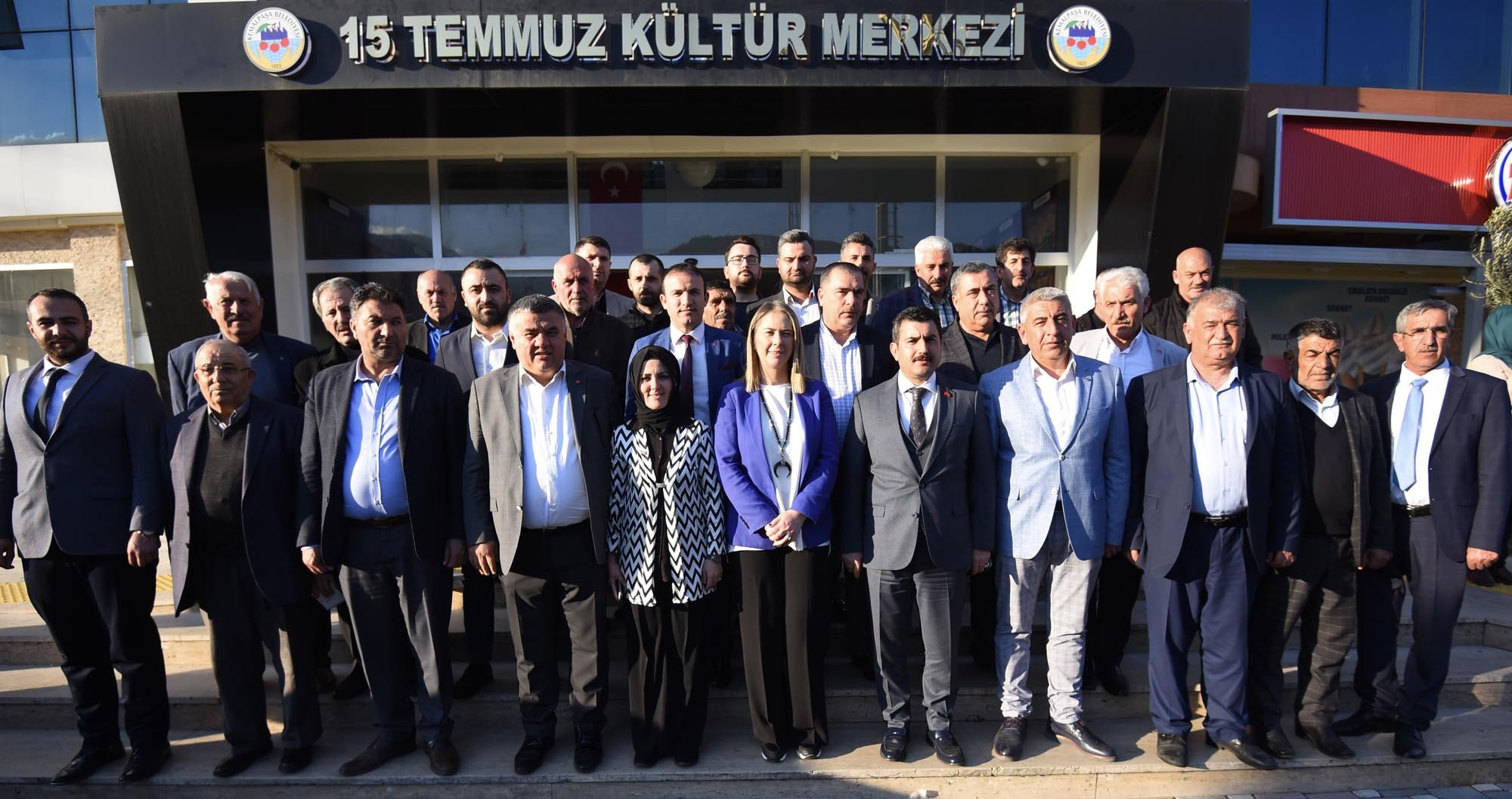 BAŞKAN UĞURLU, AK PARTİLİ ÇANKIRI'YI AĞIRLADI
