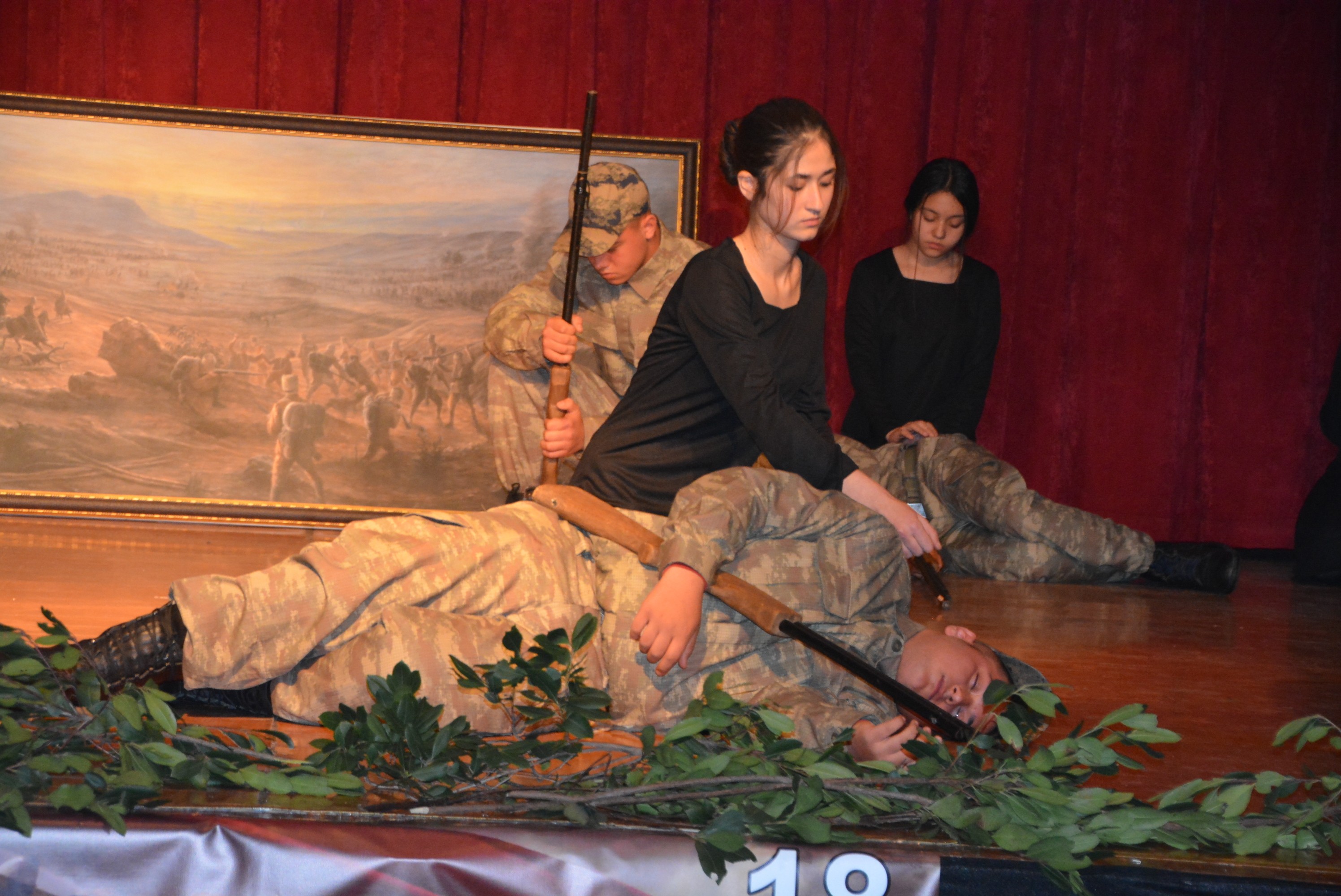 ÇANAKKALE ŞEHİTLERİ ALİAĞA’DA ANILDI