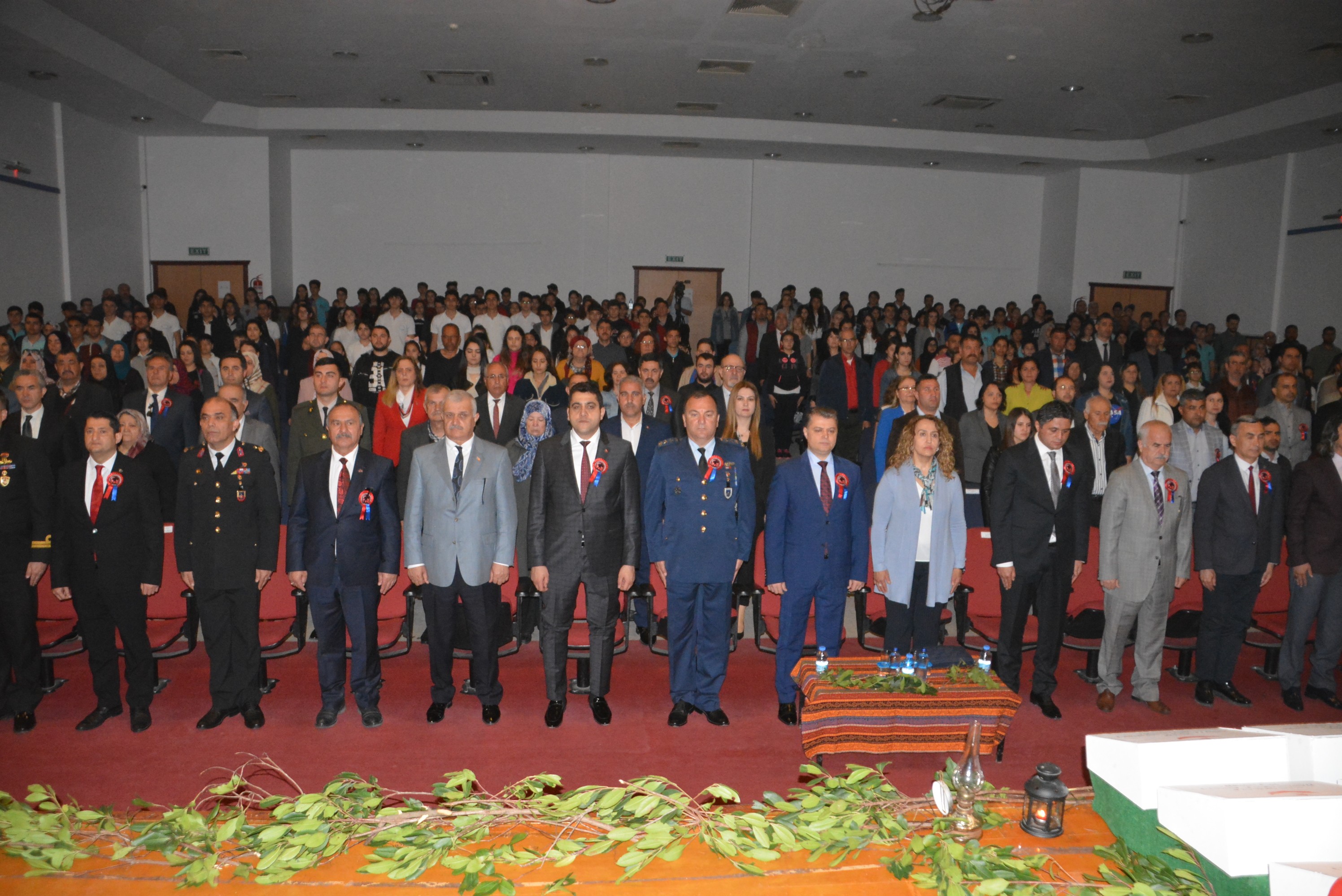 ÇANAKKALE ŞEHİTLERİ ALİAĞA’DA ANILDI