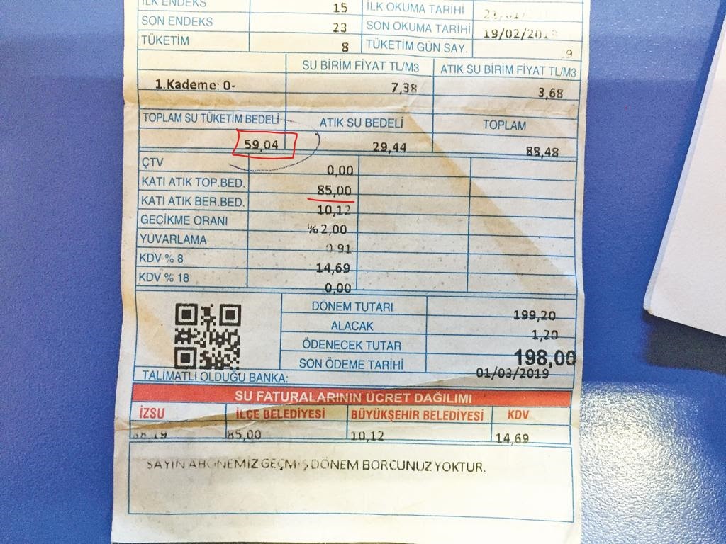 ZEYBEKCİ'DEN SUYA YÜZDE 50 İNDİRİM SÖZÜ