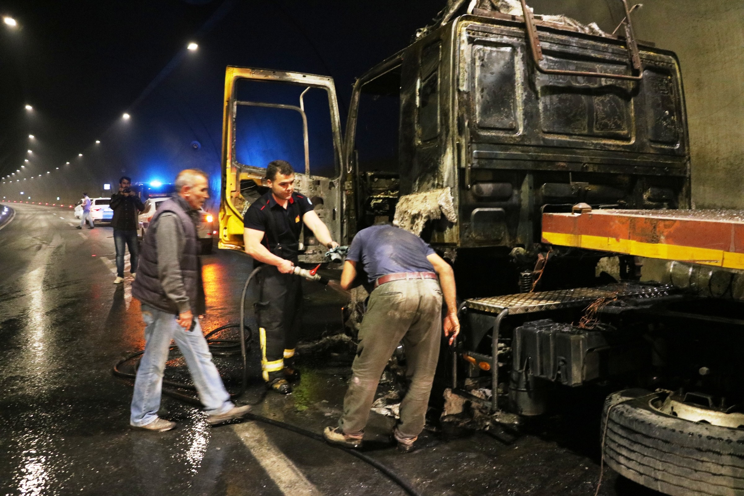 SABUNCUBELİ'NDE FACİANIN EŞİĞİNDEN DÖNÜLDÜ