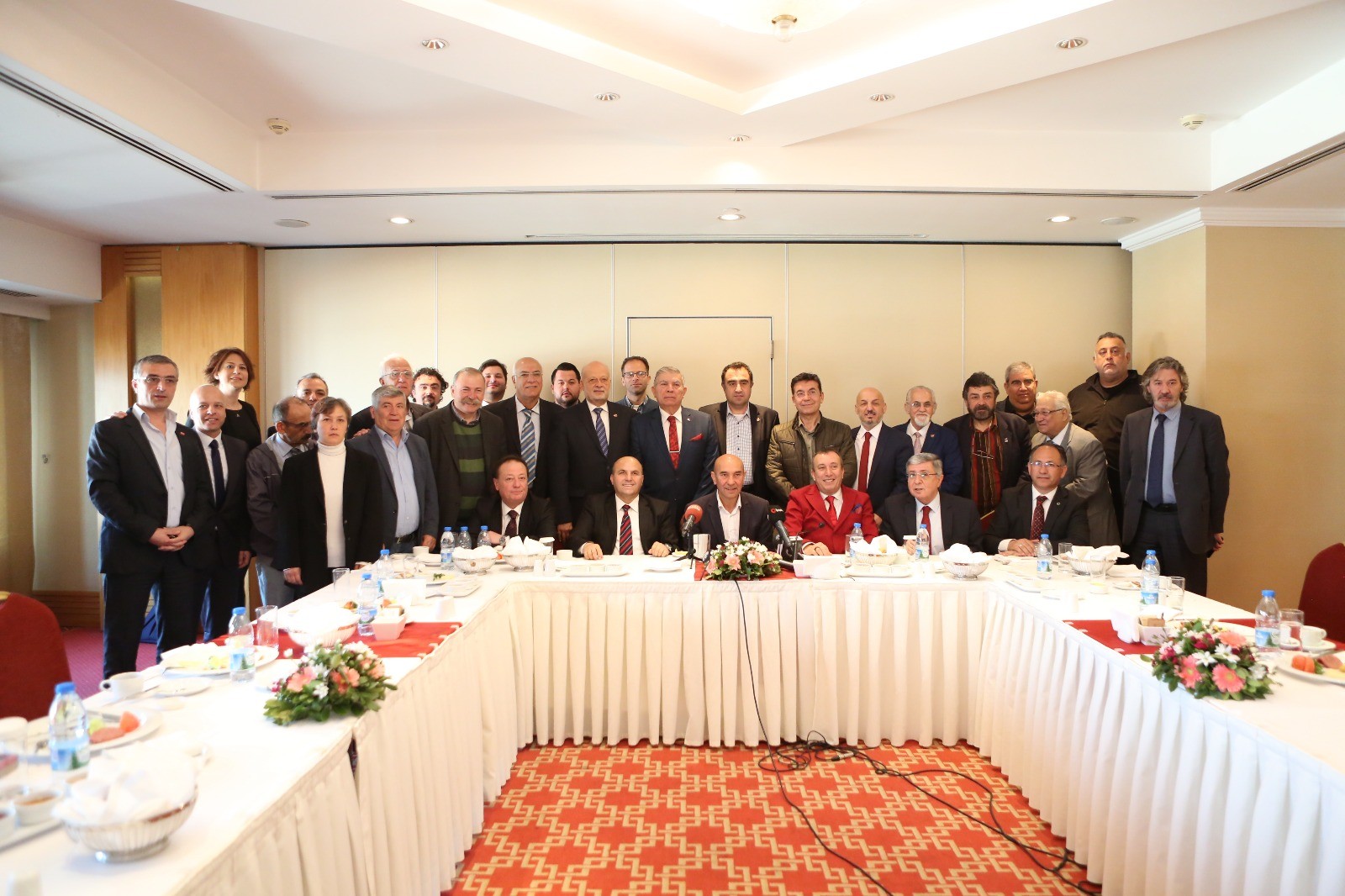 SOYER: "PROJELERİMİZİ BİRLİKTE ÜRETECEĞİZ"