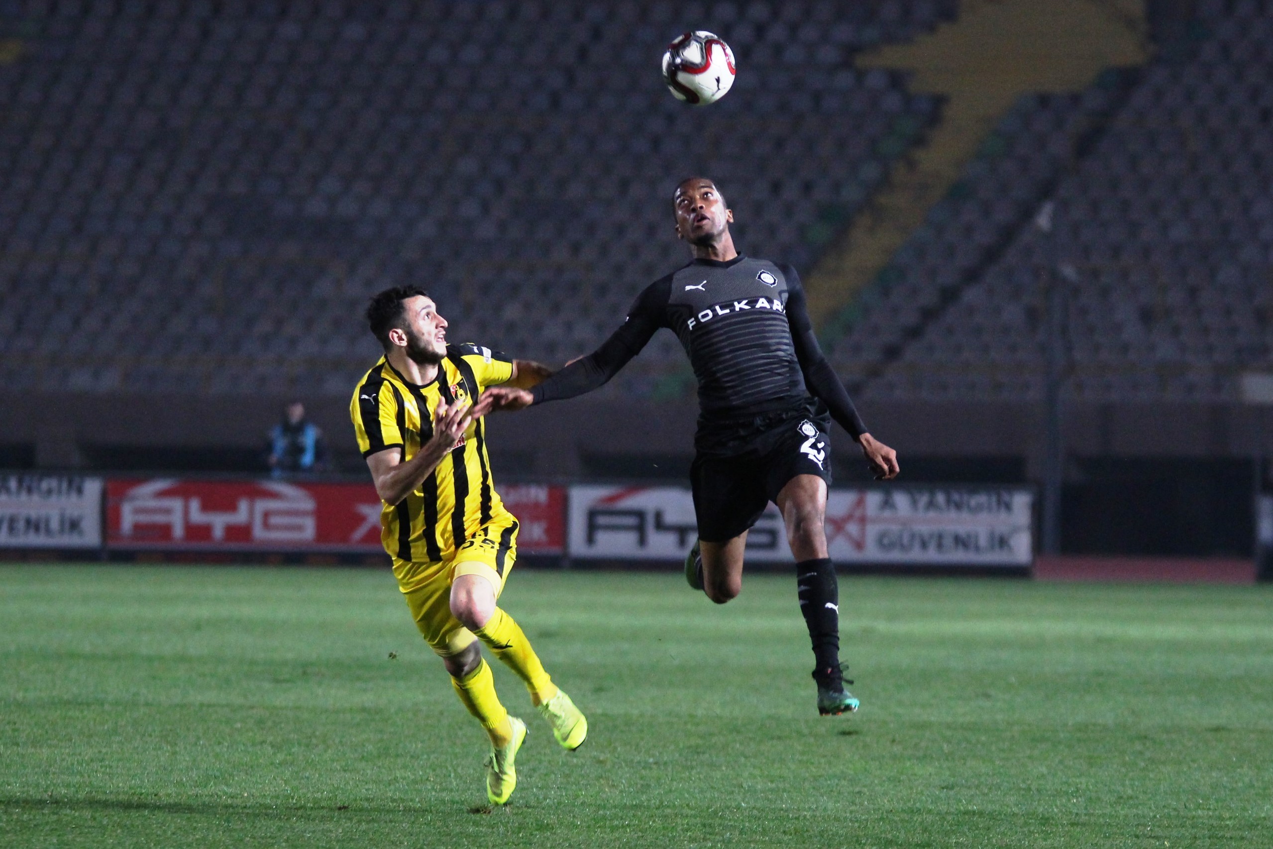 Altay gol yağdırdı