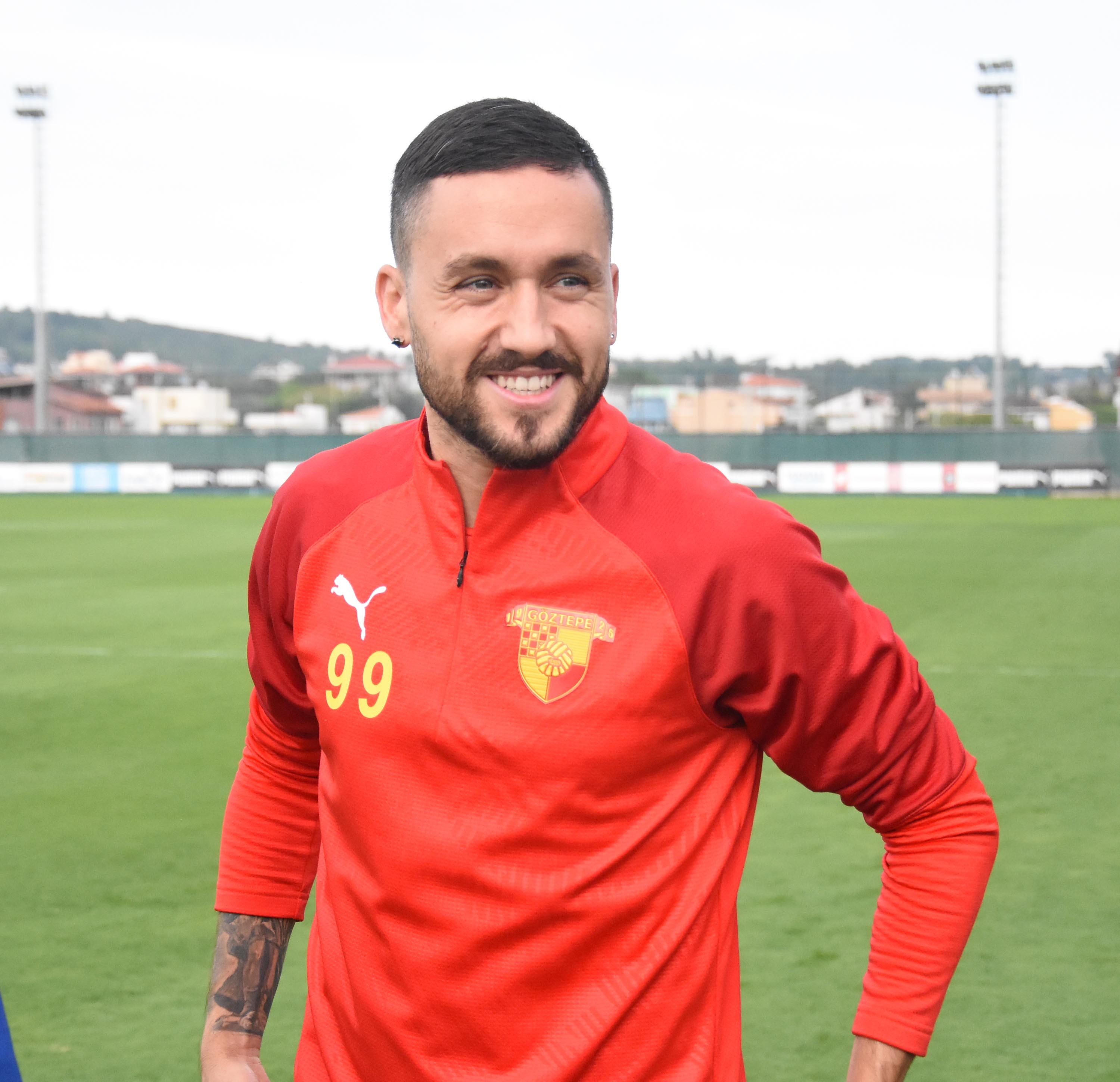 Göztepe’nin yıldızları gelecekten umutlu