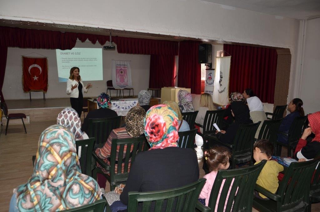 Şeker hastalarındaki görme bozulukları erken tanıyla tedavi edilebiliyor