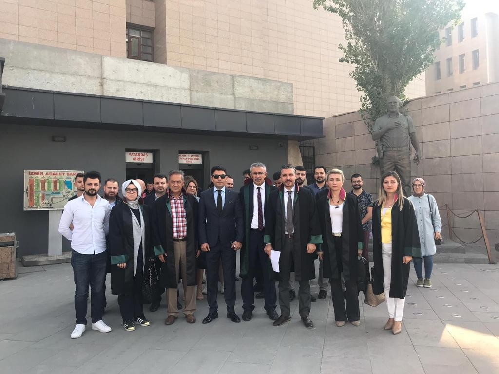 BAROYA ALKIŞLI PROTESTO