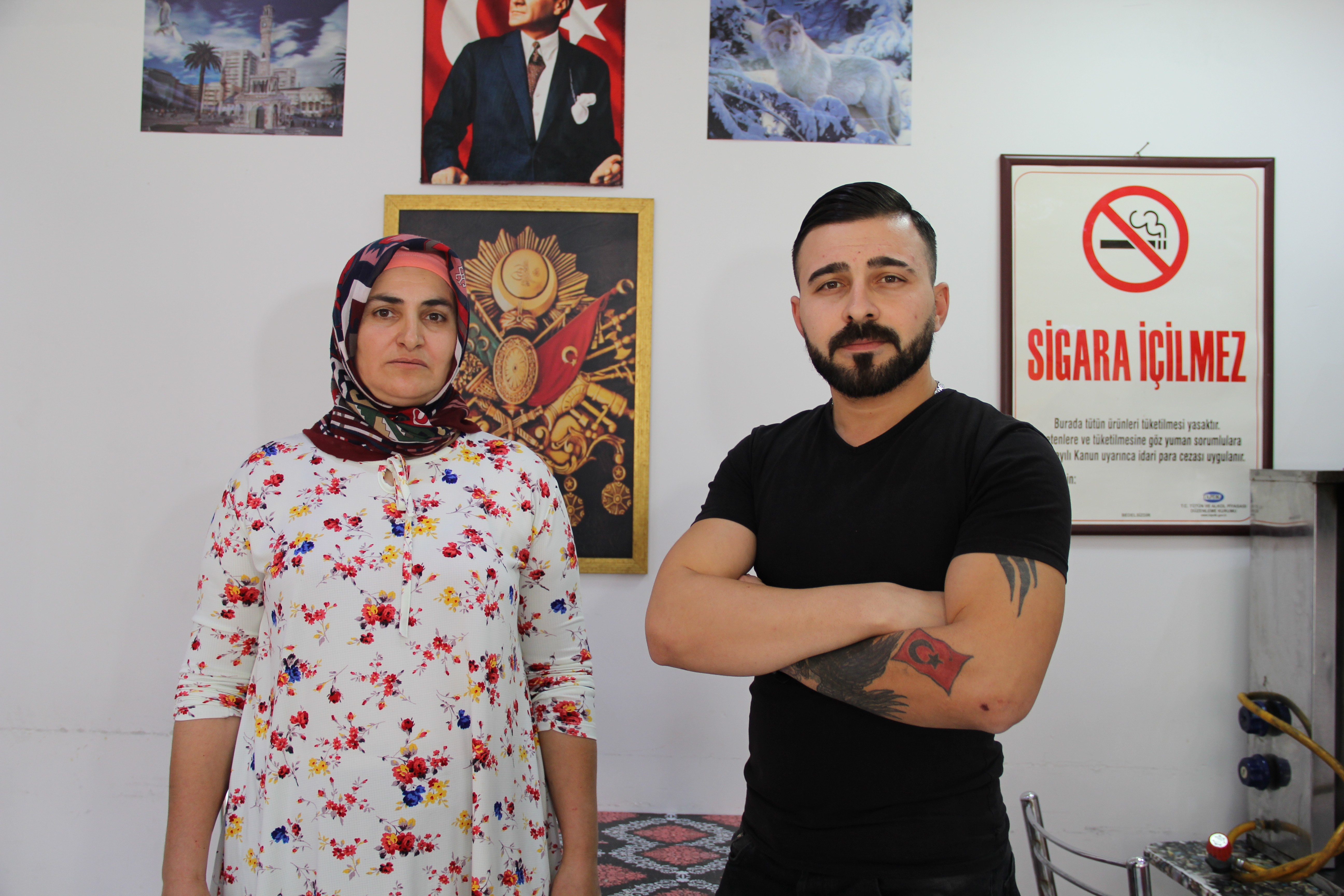 'SALDIRMAK ZORUNDA KALDIK'