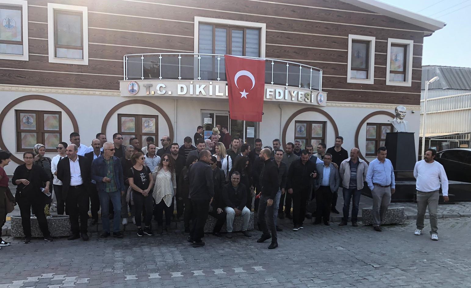 SENDİKACILAR ARASINDA ARBEDE
