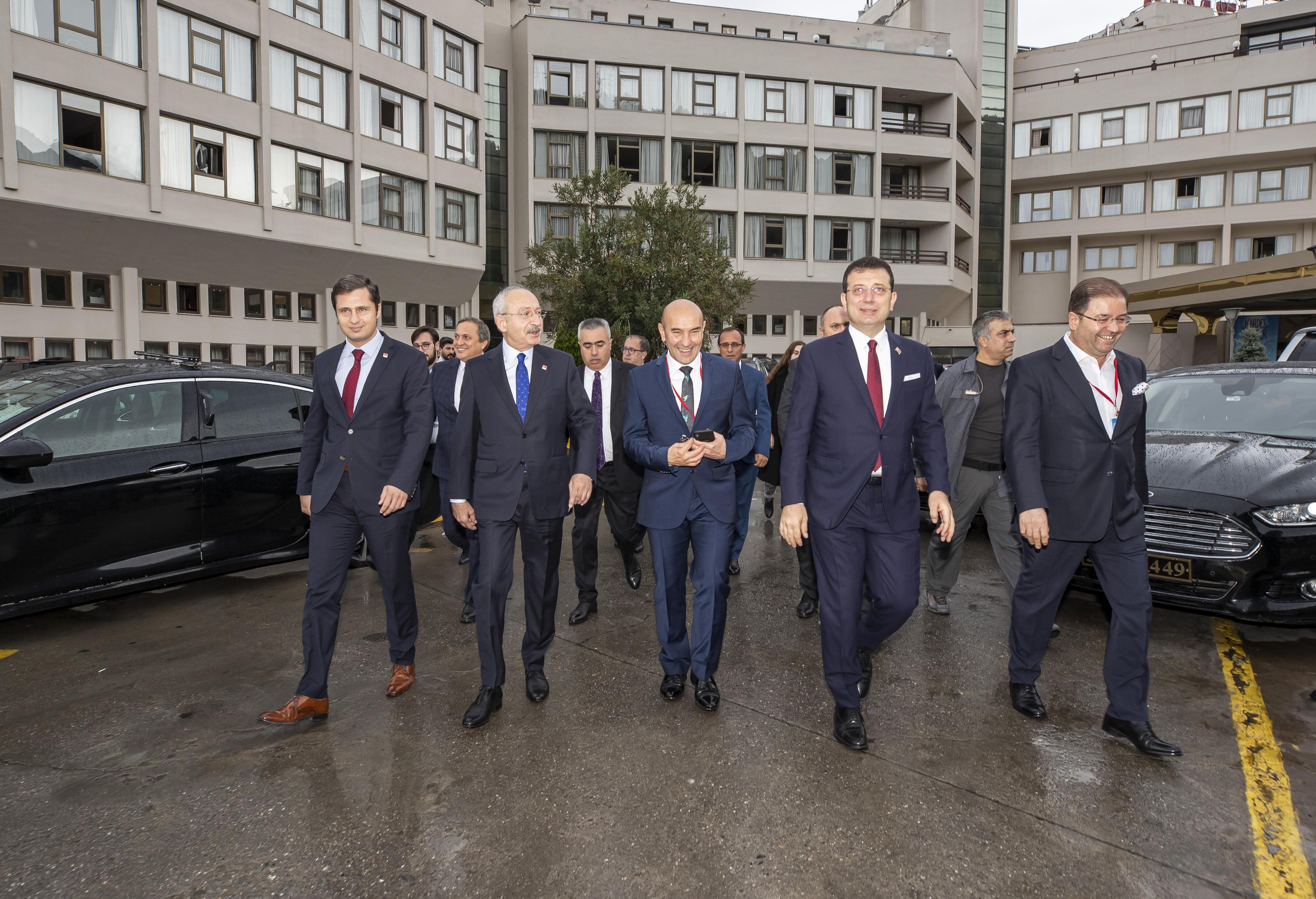 KILIÇDAROĞLU'NDAN BAŞKANLARA TEŞEKKÜR