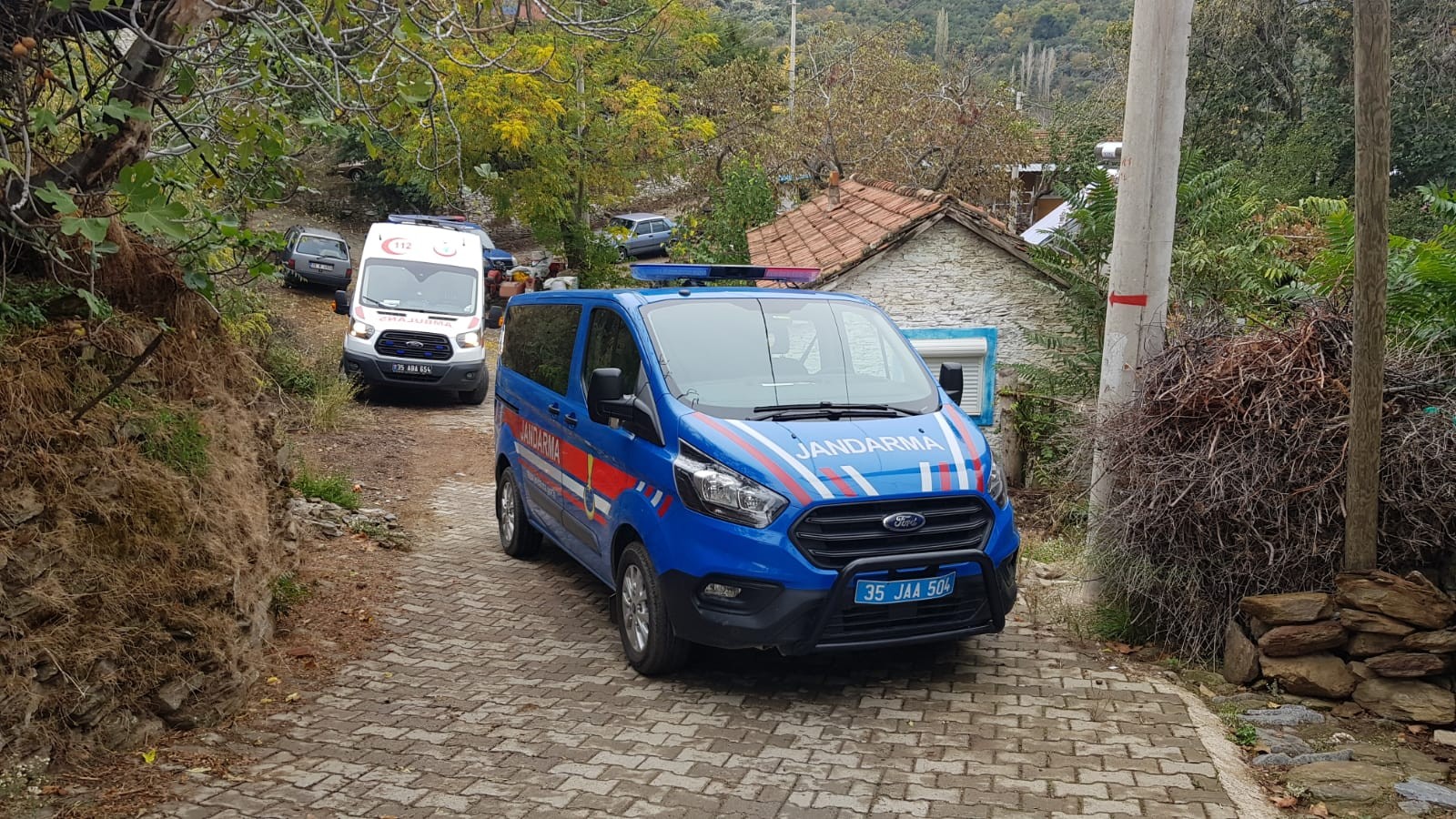 TİRE'DE ŞOK ÖLÜM