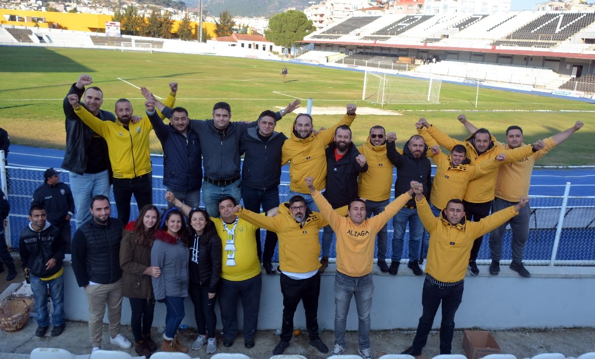 Aliağaspor FK deplasmanda 3 puanı kaptı