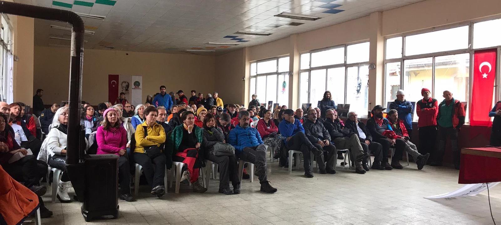 DAĞCILAR BOZDAĞ'DA BULUŞTU