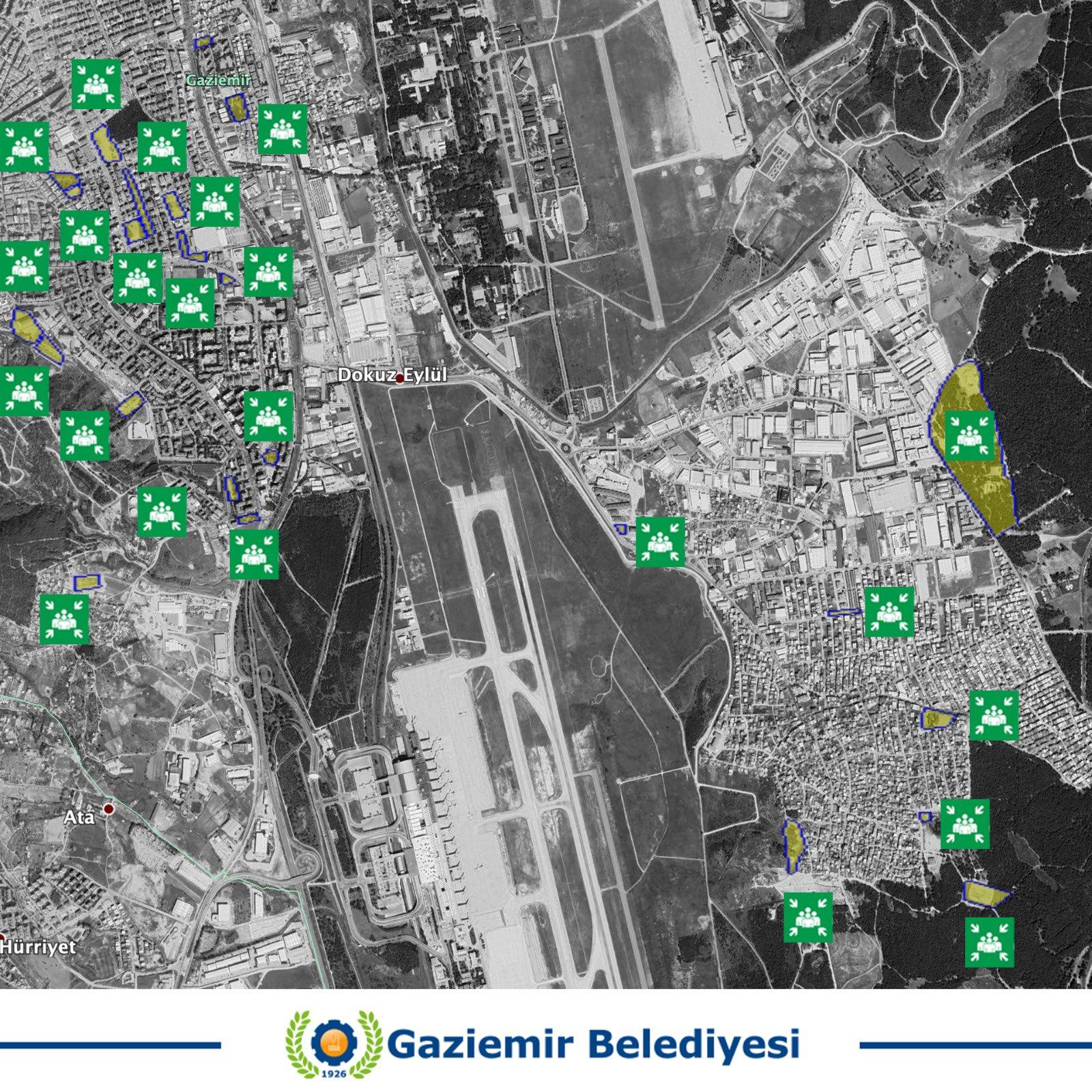 GAZİEMİR'DEN ÖNEMLİ ÇALIŞMA
