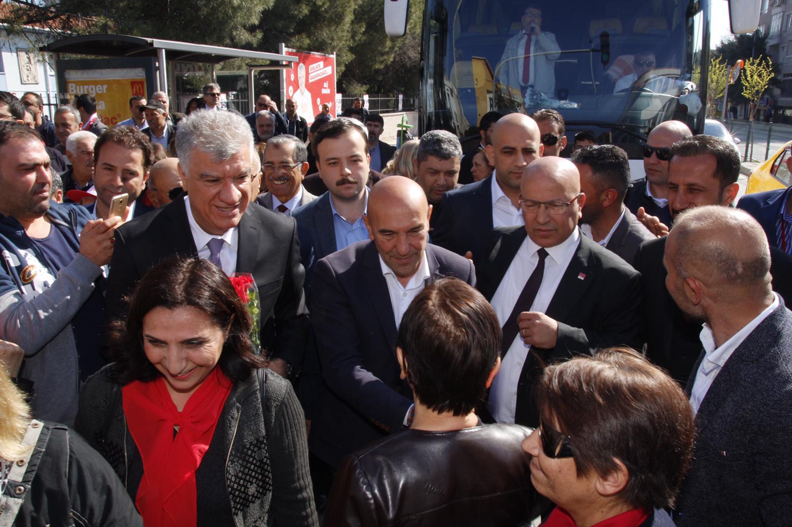 NARLIDERE’NİN KALBİNE ‘KÜLTÜR YOLU’ MÜJDESİ!
