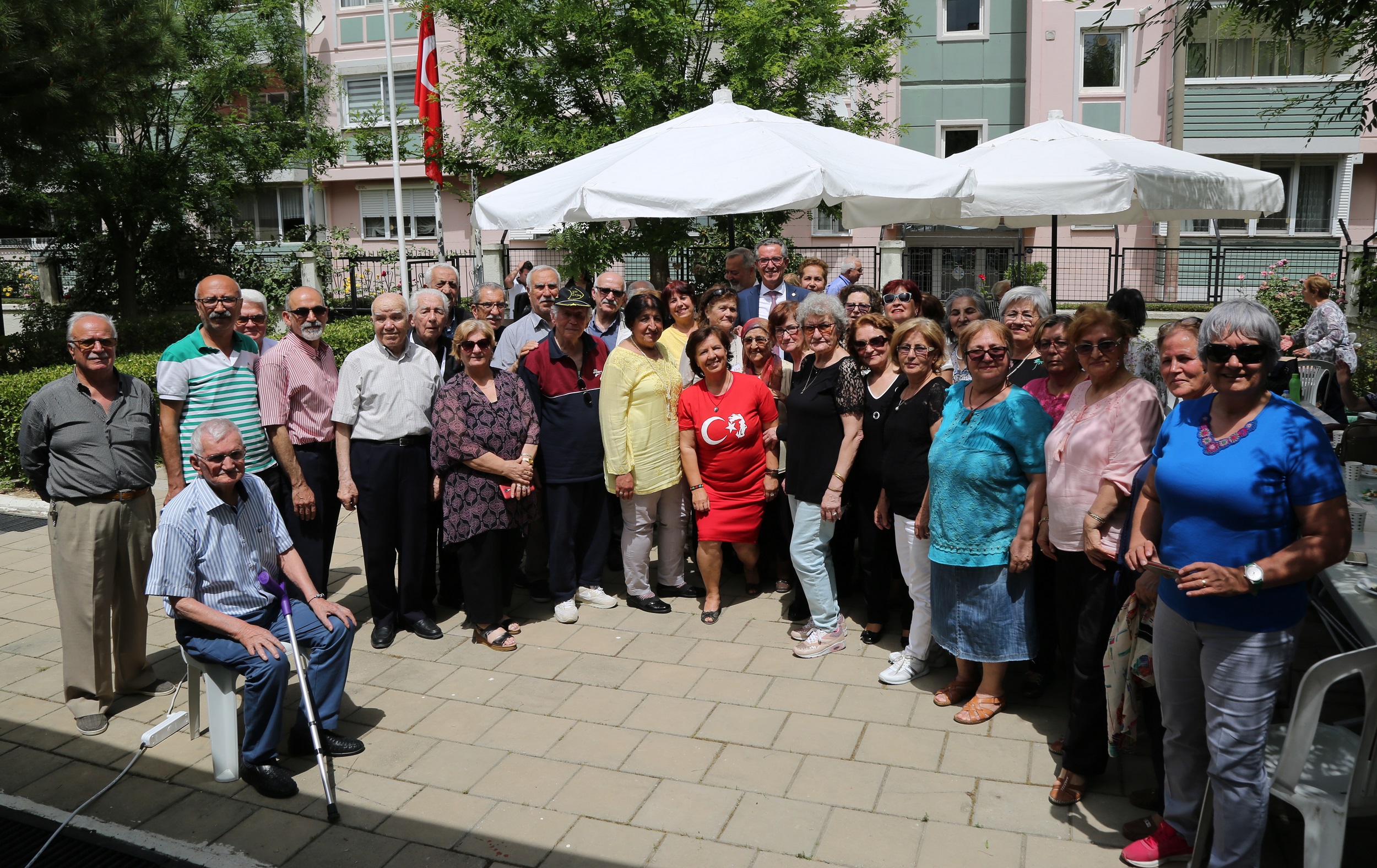 BAŞKAN ARDA: YAŞ DOSTU KENT OLACAĞIZ