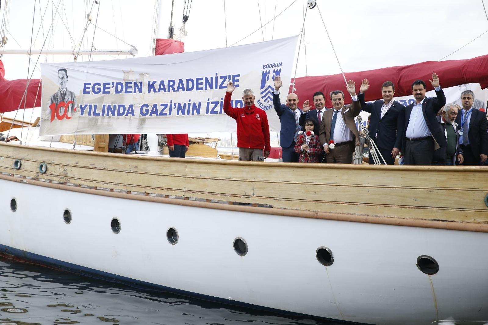 ATATÜRK’ÜN ROTASINDA İZMİR MOLASI