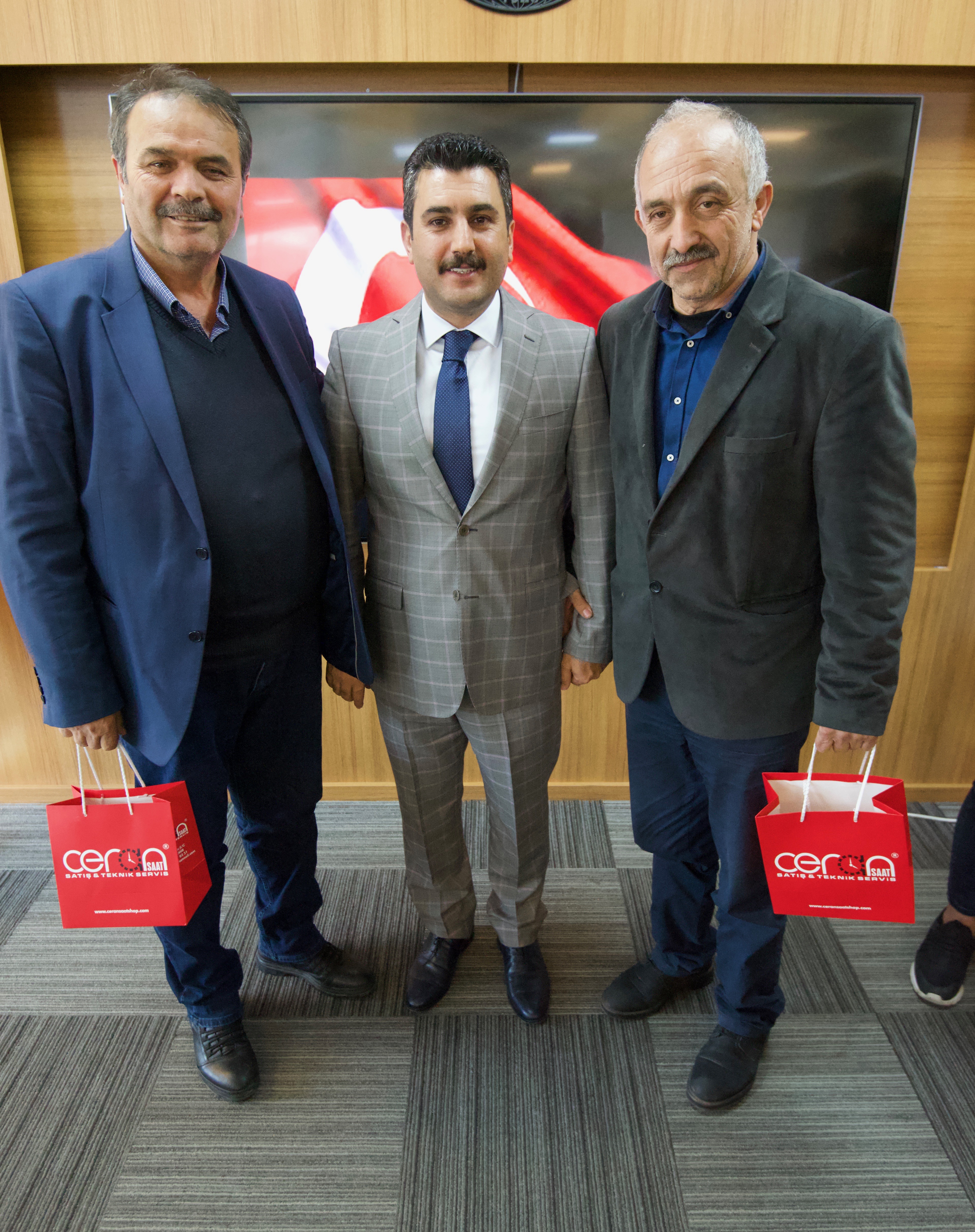 UĞURLU, STK TEMSİLCİLERİ VE MUHTARLARLA BİR ARAYA GELDİ