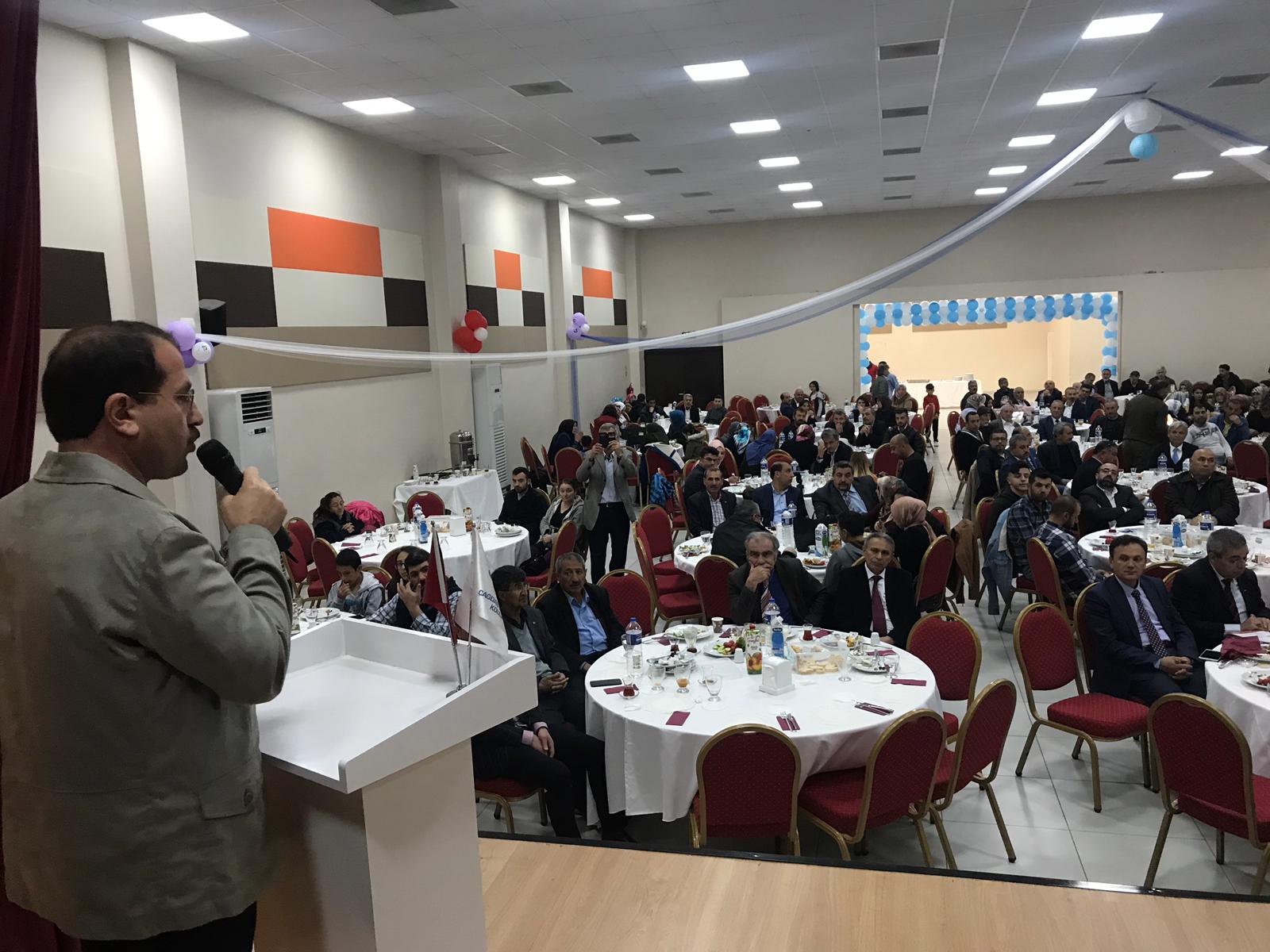 KIRKPINAR, ERZURUMLULARLA BİR ARAYA GELDİ