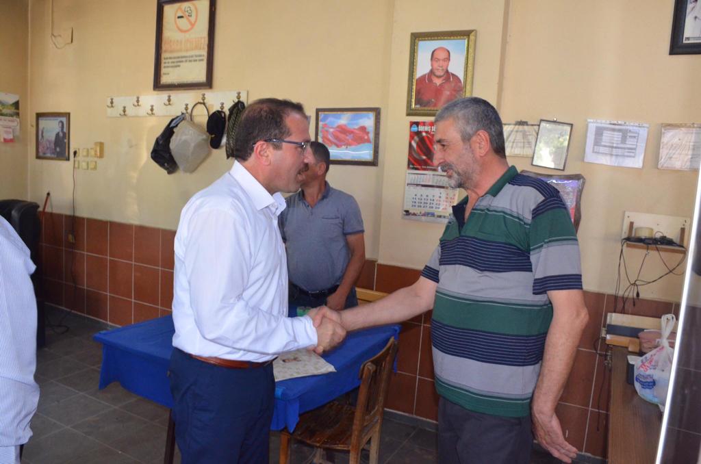 AK PARTİLİ KIRKPINAR’DAN TARIMSAL DESTEK AÇIKLAMASI