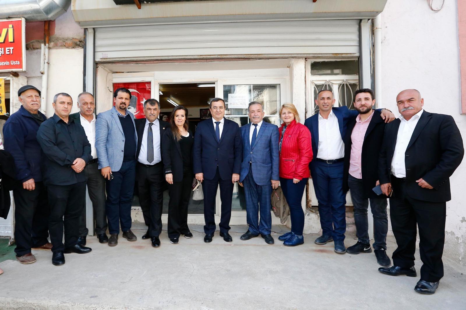 BATUR TEŞEKKÜR TURLARINA BAŞLADI