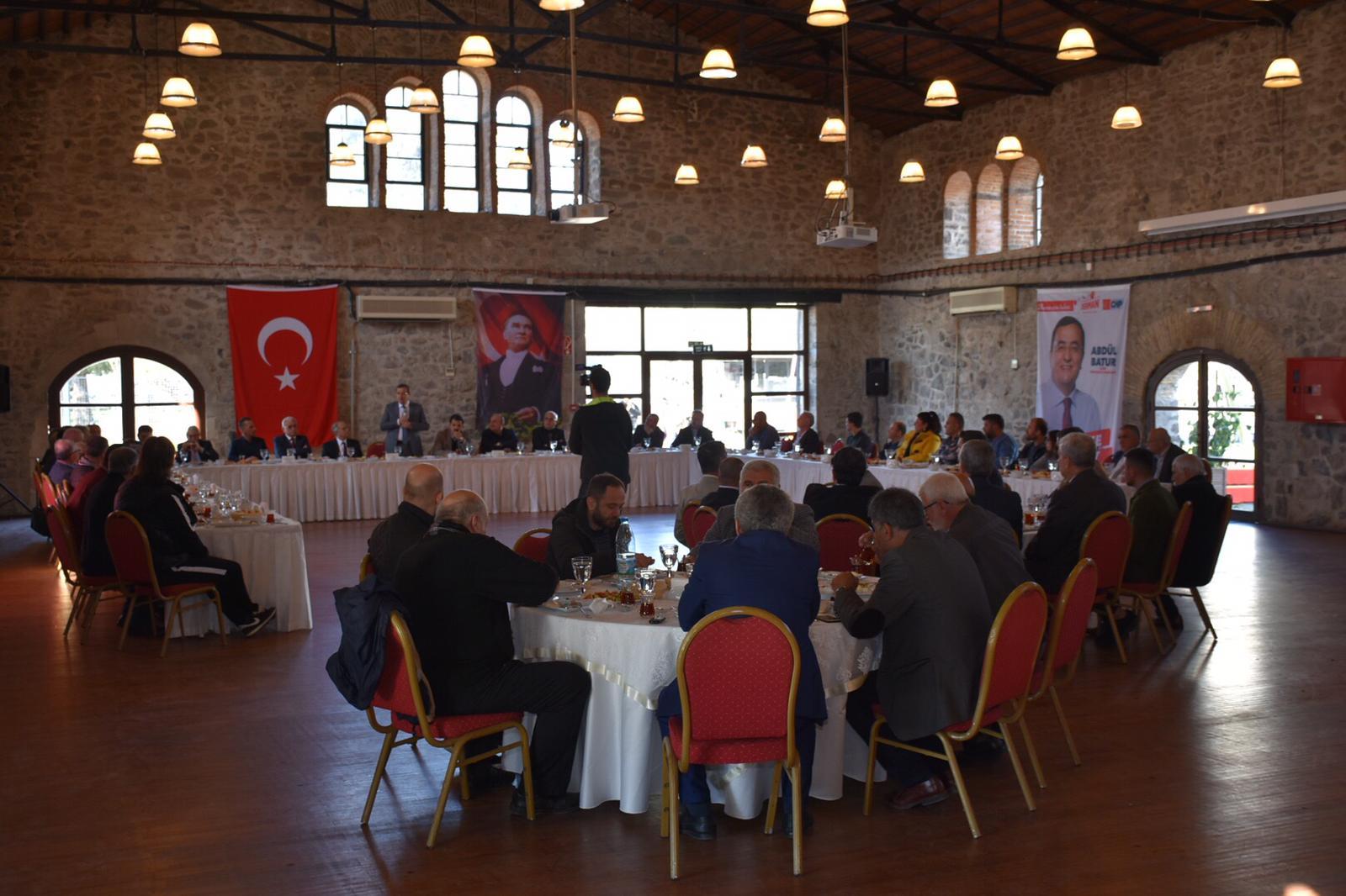 AMATÖR SPOR KULÜPLERİ BATUR’DAN TESİS VE DESTEK İSTEDİ