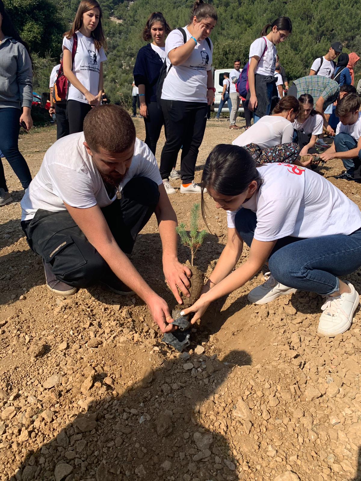 BUCALI GENÇLERDEN CUMHURİYET YÜRÜYÜŞÜ