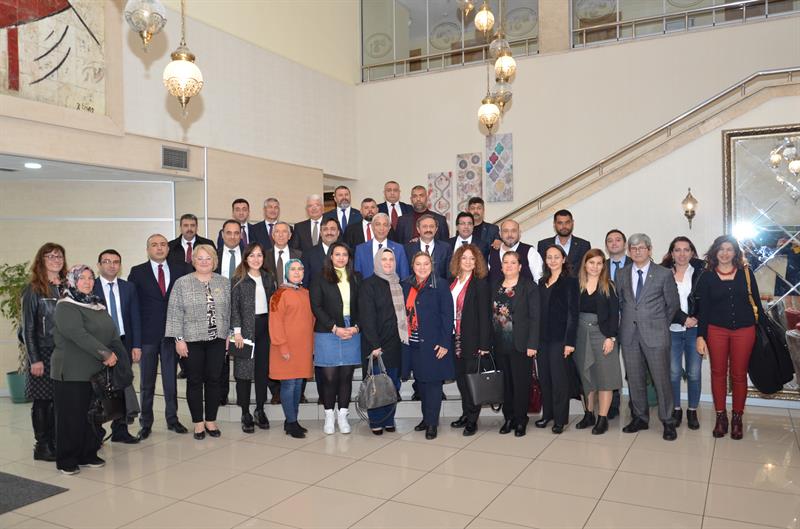 BAKAN PAKDEMİRLİ DESTEK VERDİ