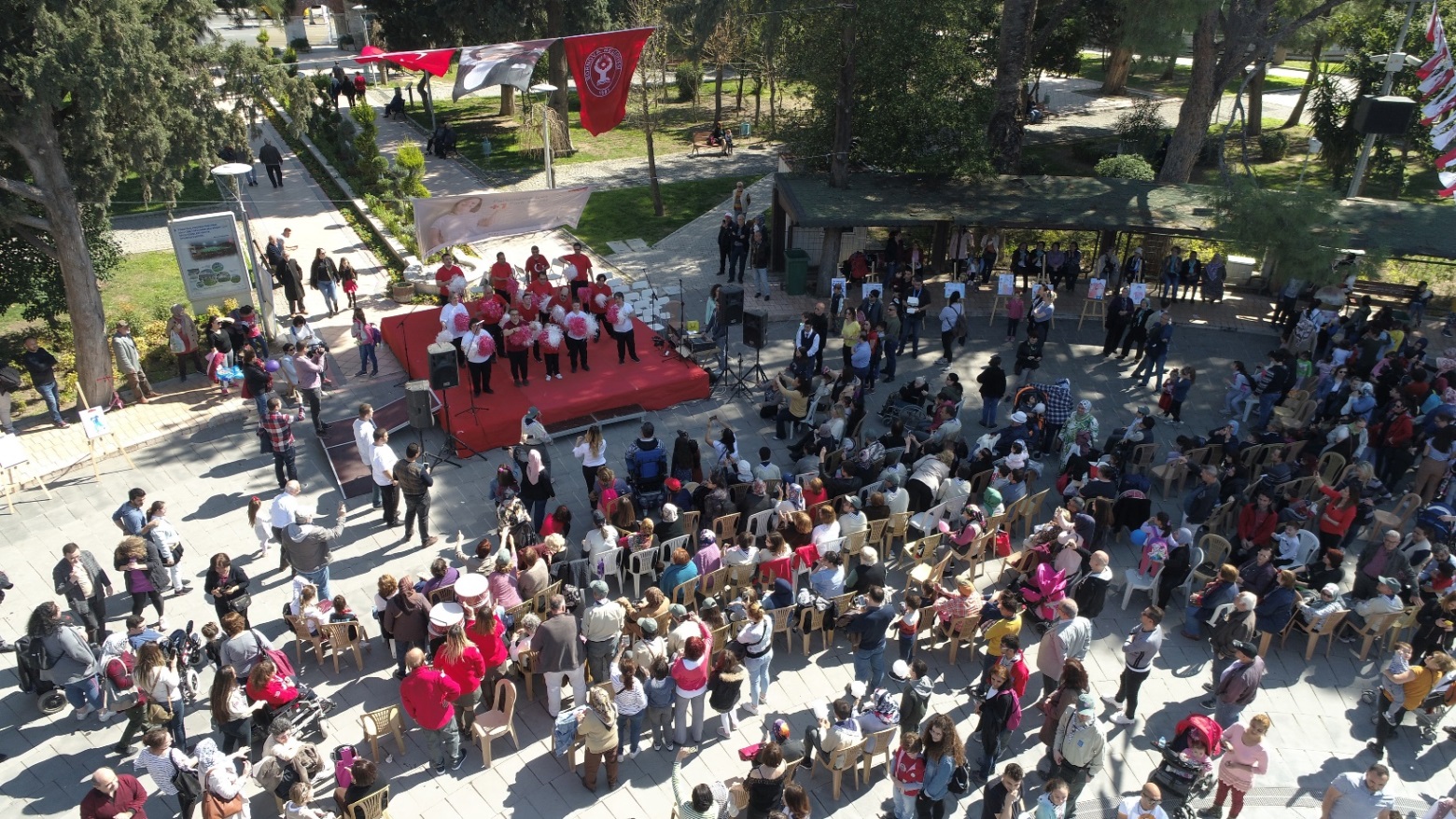 'FARKINDALIK İÇİN +1 FARK YARAT'