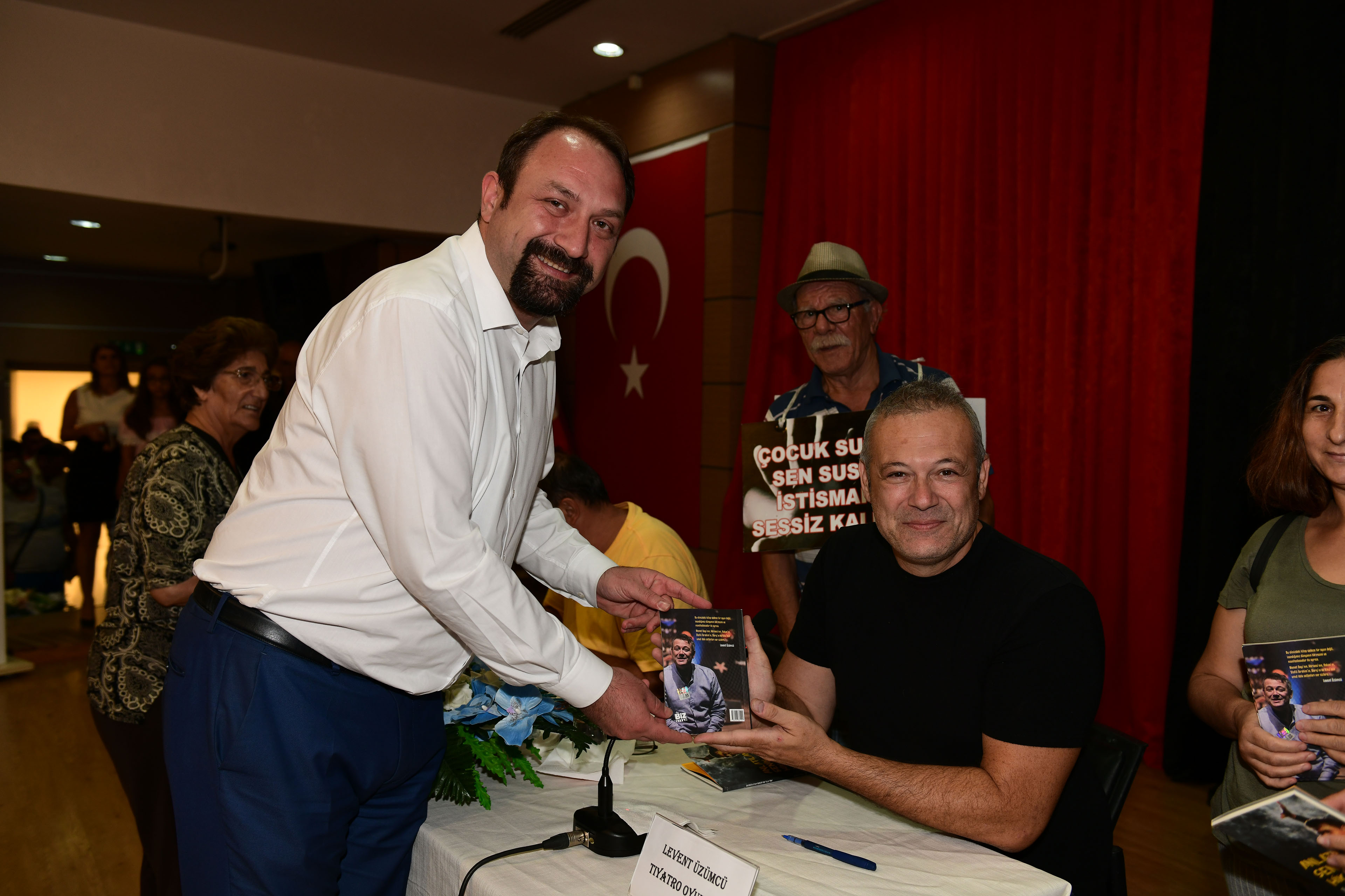 ÇİĞLİ’DE LEVENT ÜZÜMCÜ RÜZGARI