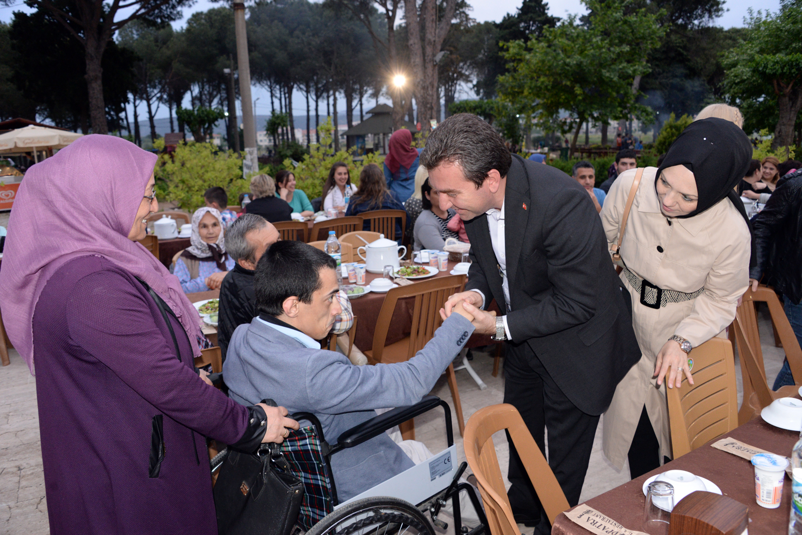 “ÖNÜMÜZDEKİ 5 YILDA BERGAMA’DA ENGELLERİ KALDIRACAĞIZ”