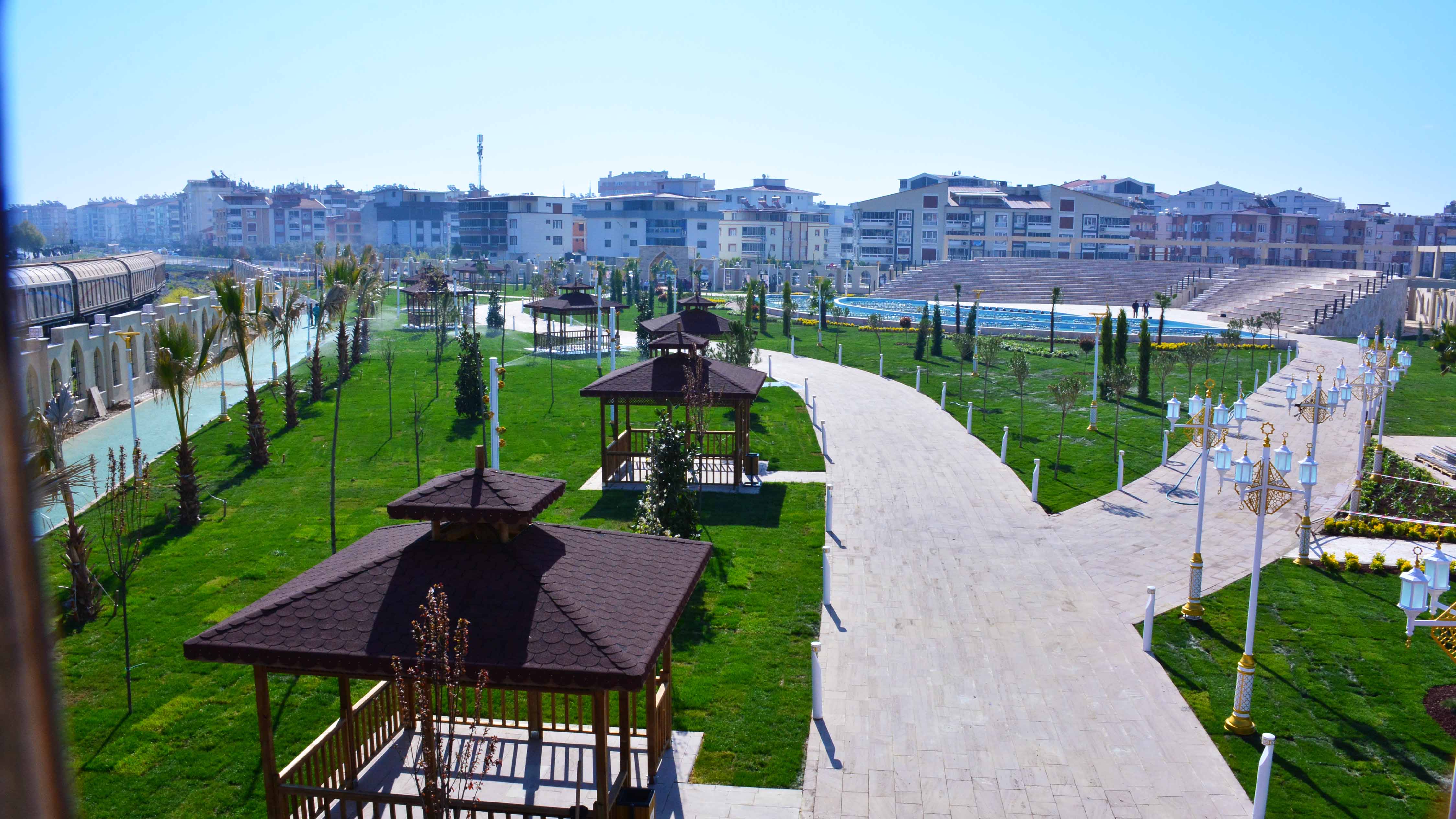 İZMİR’İN EN BÜYÜK MİLLET BAHÇESİ AÇILIYOR